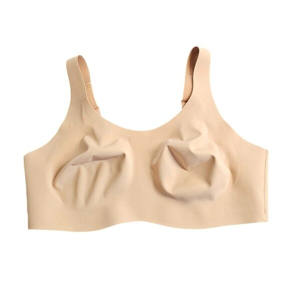 Knix Revolution Adjustable Pullover Bra, Wireless, Unpadded, XL Fits 38A-C - Picture 1 of 8